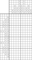 Nonogram #2060 20 x 10