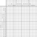 Nonogram #2063 20 x 20