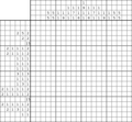 Nonogram #2064 20 x 20
