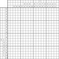 Nonogram #2065 20 x 20