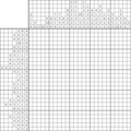 Nonogram #2068 25 x 25