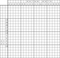 Nonogram #2072 20 x 20