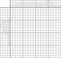 Nonogram #2085 20 x 20