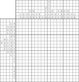 Nonogram #2086 20 x 20