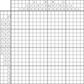 Nonogram #2087 20 x 20