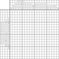 Nonogram #2088 20 x 20