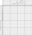 Nonogram #2089 20 x 20