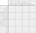 Nonogram #2090 20 x 20
