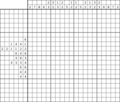 Nonogram #2106 20 x 20