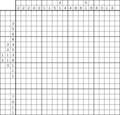 Nonogram #2113 20 x 20