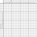 Nonogram #2120 20 x 20