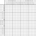 Nonogram #2123 20 x 20