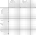 Nonogram #2128 25 x 25