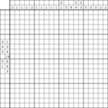 Nonogram #2129 20 x 20