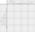 Nonogram #2130 20 x 20