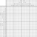 Nonogram #2131 20 x 20