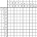 Nonogram #2138 20 x 20