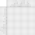 Nonogram #2153 20 x 20
