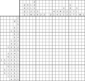 Nonogram #2164 20 x 20