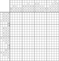 Nonogram #2169 20 x 20