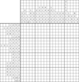 Nonogram #2174 20 x 20