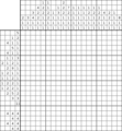Nonogram #2175 20 x 20