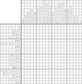 Nonogram #2176 20 x 20