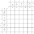 Nonogram #2184 20 x 20
