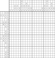 Nonogram #2188 20 x 20