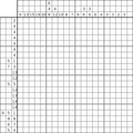 Nonogram #2196 20 x 20