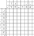 Nonogram #2203 20 x 20