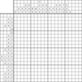 Nonogram #2207 20 x 20