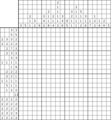 Nonogram #2218 20 x 20