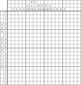 Nonogram #2229 20 x 20