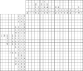 Nonogram #2230 20 x 20