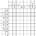 Nonogram #2236 20 x 20