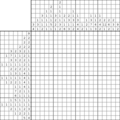 Nonogram #2257 20 x 20