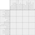 Nonogram #2260 20 x 20
