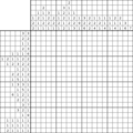 Nonogram #2264 20 x 20