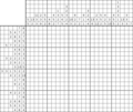 Nonogram #2267 20 x 25