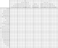Nonogram #2269 25 x 30