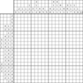 Nonogram #2273 20 x 20
