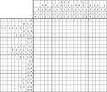 Nonogram #2274 20 x 20