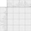 Nonogram #2276 20 x 20