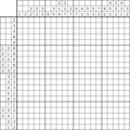 Nonogram #2283 20 x 20