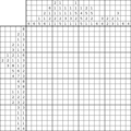 Nonogram #2285 20 x 20