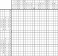 Nonogram #2289 20 x 20