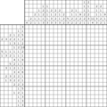 Nonogram #2293 20 x 20
