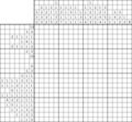 Nonogram #2340 20 x 20