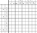 Nonogram #2344 20 x 20